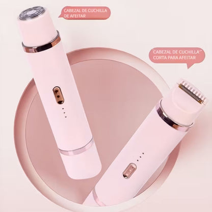 DEPILADORA FACIAL ELECTRICA 2 EN 1